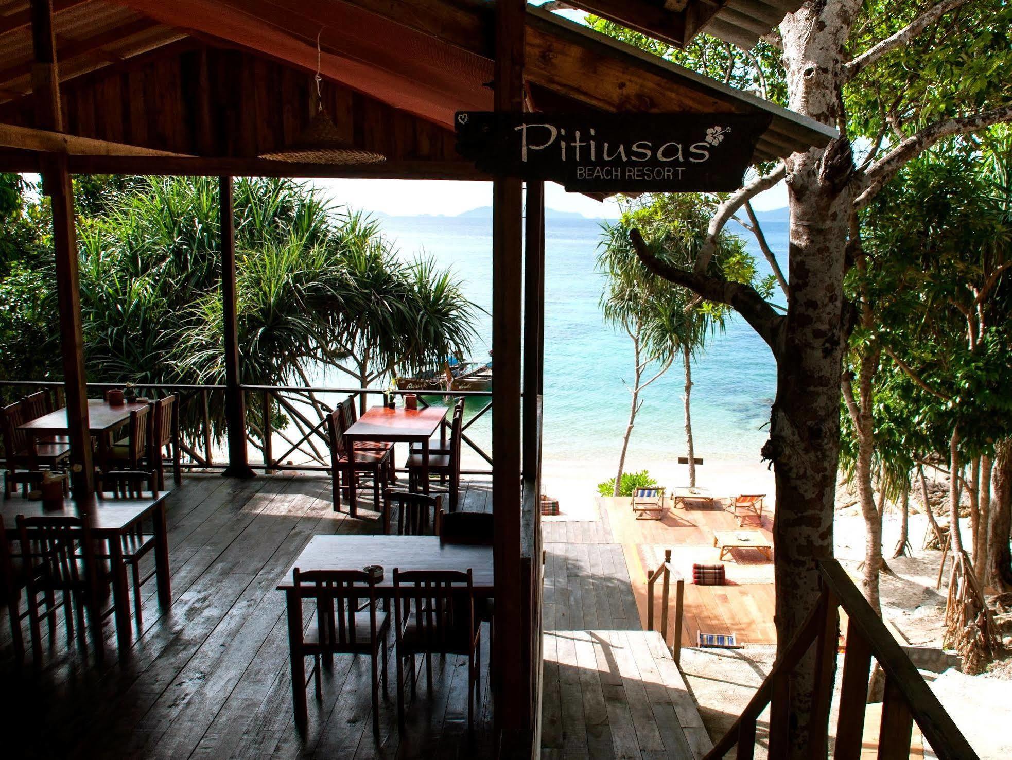 Pitiusas Beach Resort Koh Lipe Exterior foto